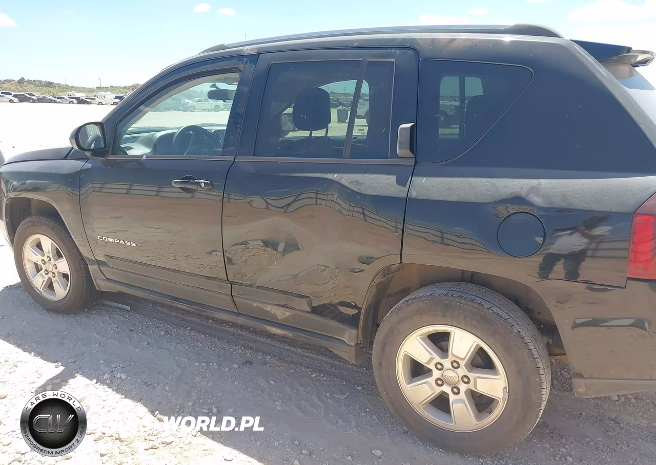 2014 Jeep Compass Sport VIN:1C4NJCBA3ED743066 - 6