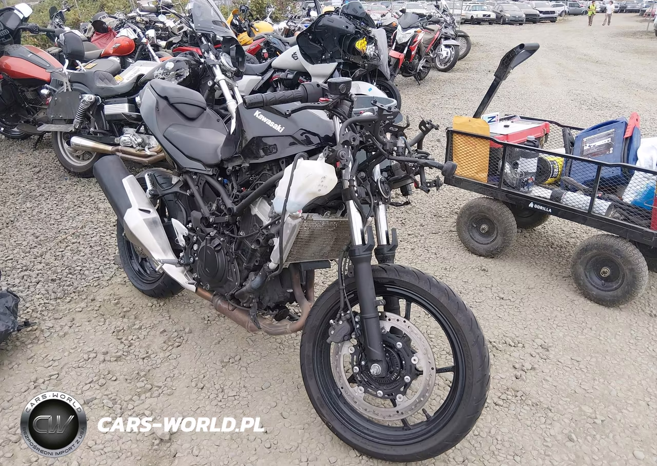 2024 Kawasaki Ex500