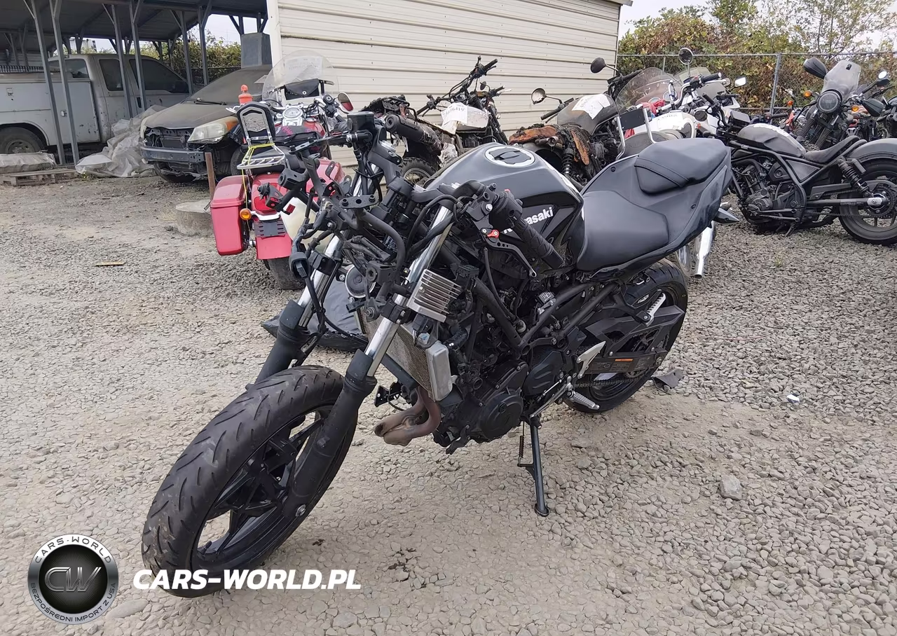 2024 Kawasaki Ex500 VIN:ML5EXGG13RDA12784 - 2
