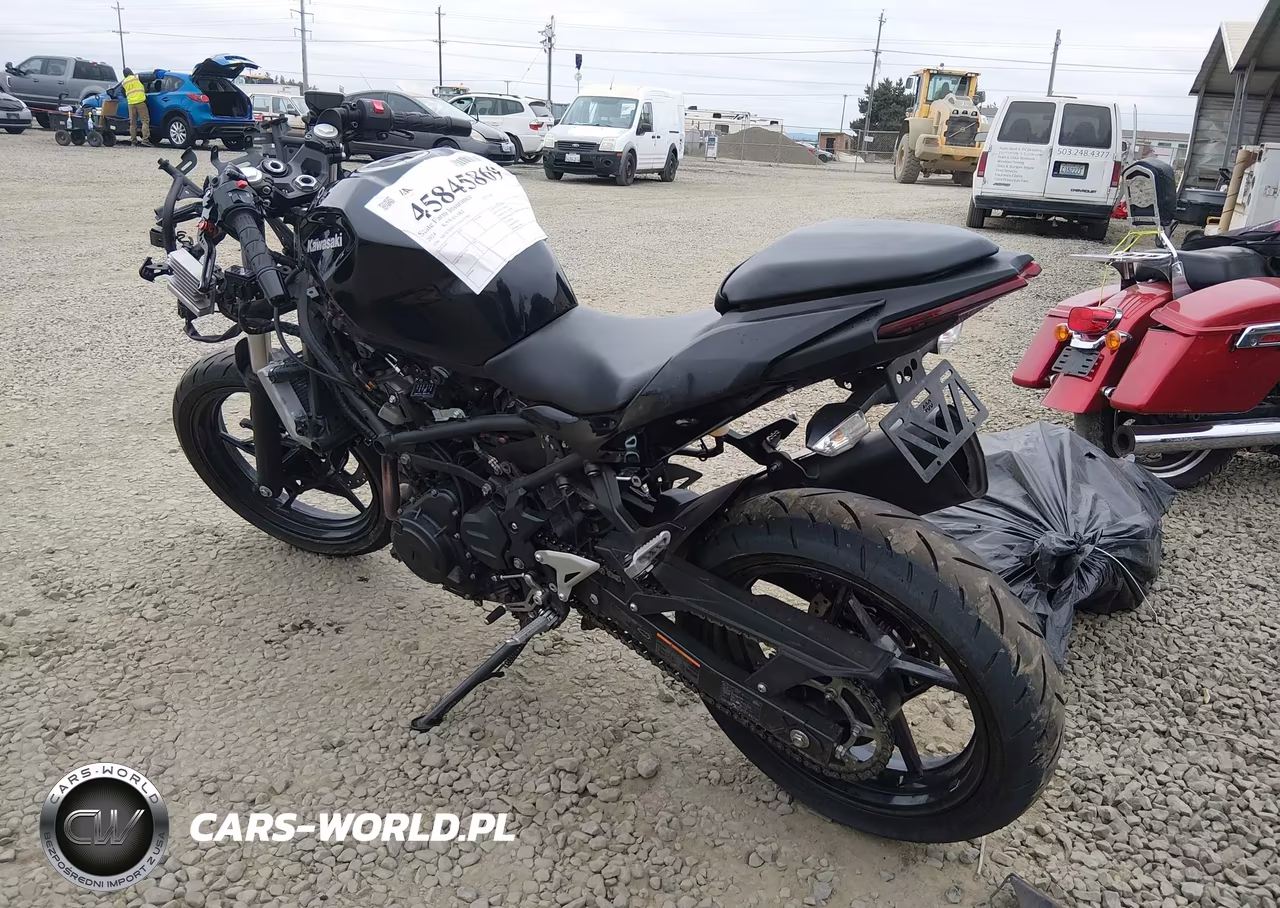 2024 Kawasaki Ex500 VIN:ML5EXGG13RDA12784 - 3