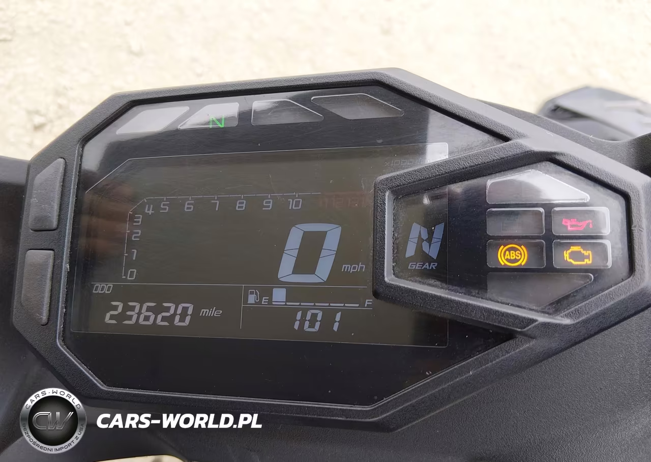 2024 Kawasaki Ex500 VIN:ML5EXGG13RDA12784 - 7