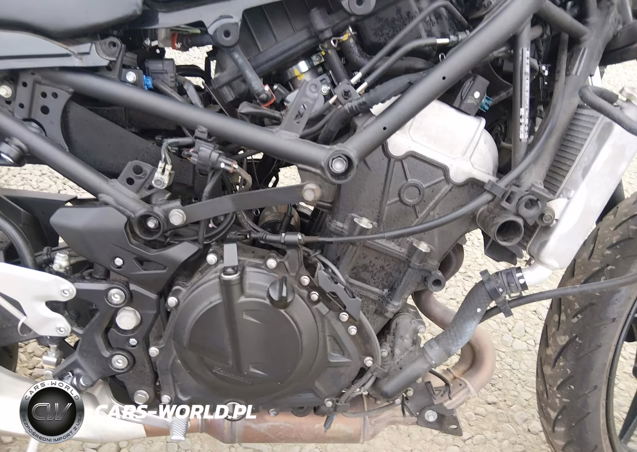 2024 Kawasaki Ex500 VIN:ML5EXGG13RDA12784 - 8