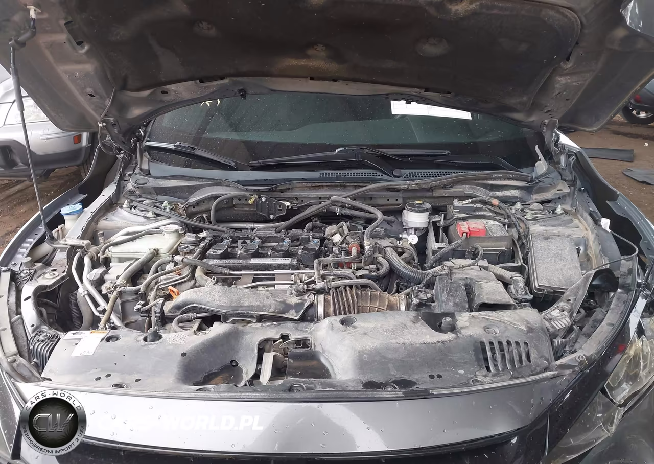 2020 Honda Civic Lx VIN:SHHFK7H3XLU219595 - 10