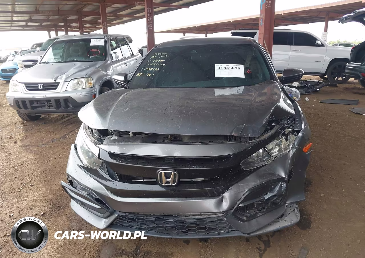 2020 Honda Civic Lx VIN:SHHFK7H3XLU219595 - 12