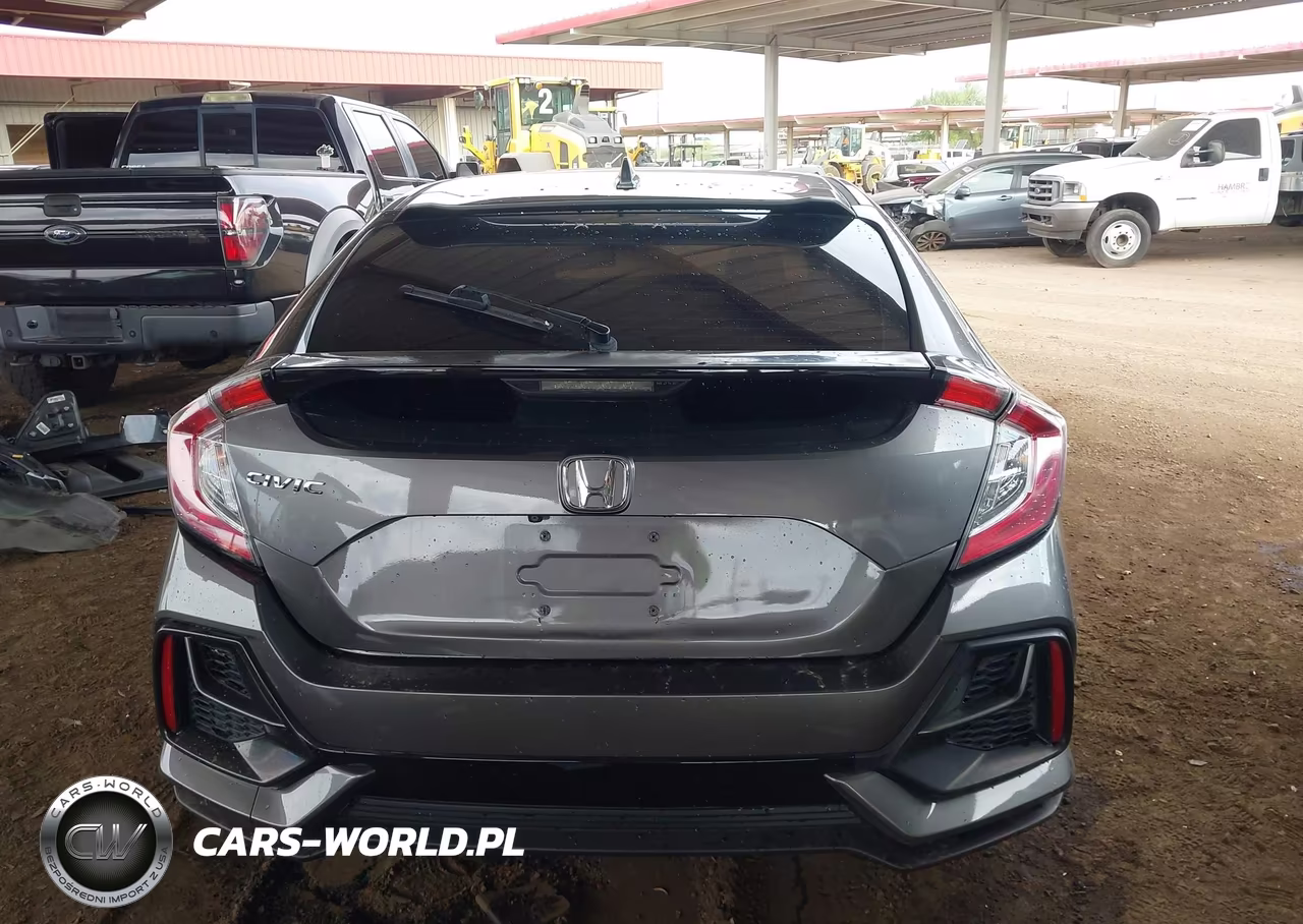 2020 Honda Civic Lx VIN:SHHFK7H3XLU219595 - 16
