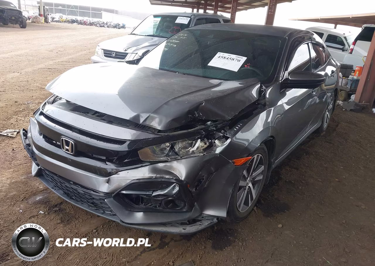 2020 Honda Civic Lx VIN:SHHFK7H3XLU219595 - 2