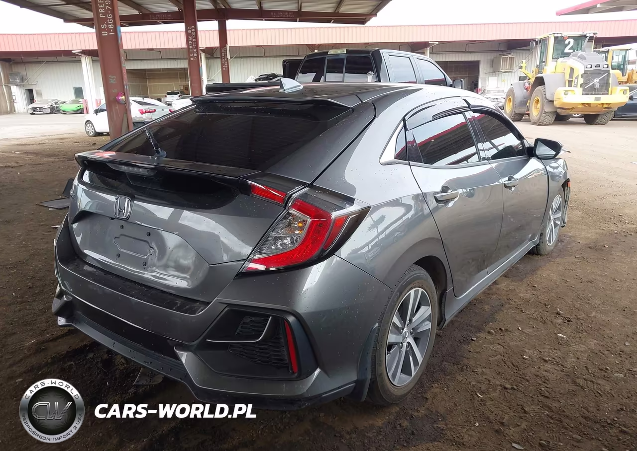 2020 Honda Civic Lx VIN:SHHFK7H3XLU219595 - 4