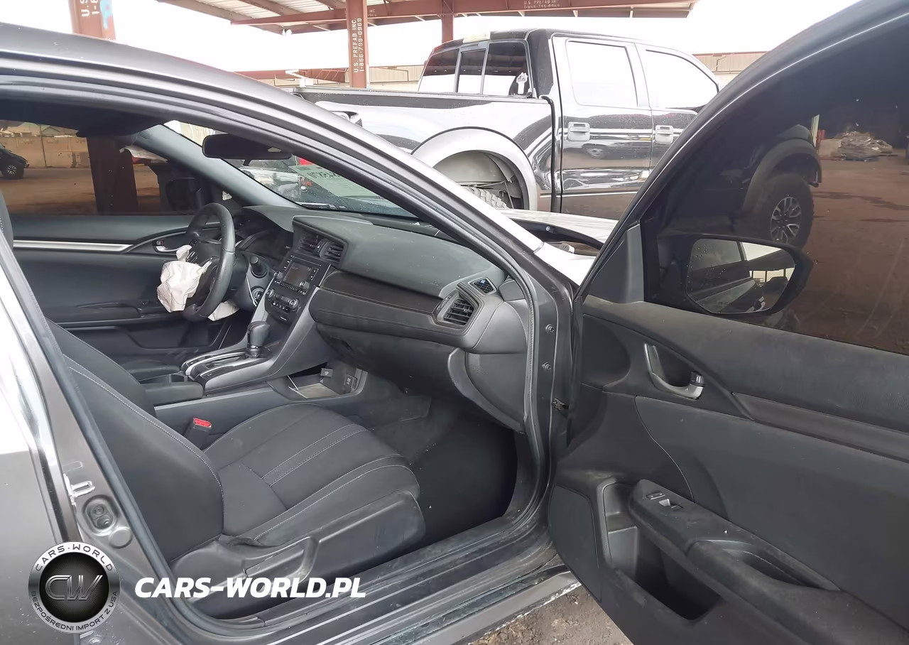 2020 Honda Civic Lx VIN:SHHFK7H3XLU219595 - 5