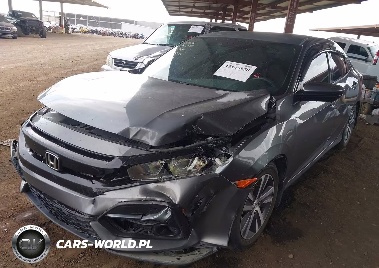 2020 Honda Civic Lx VIN:SHHFK7H3XLU219595 - 6