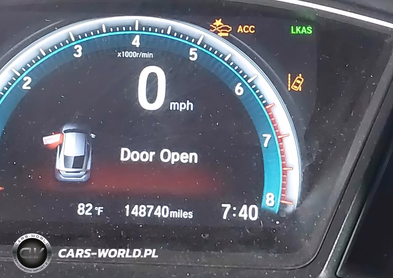 2020 Honda Civic Lx VIN:SHHFK7H3XLU219595 - 7
