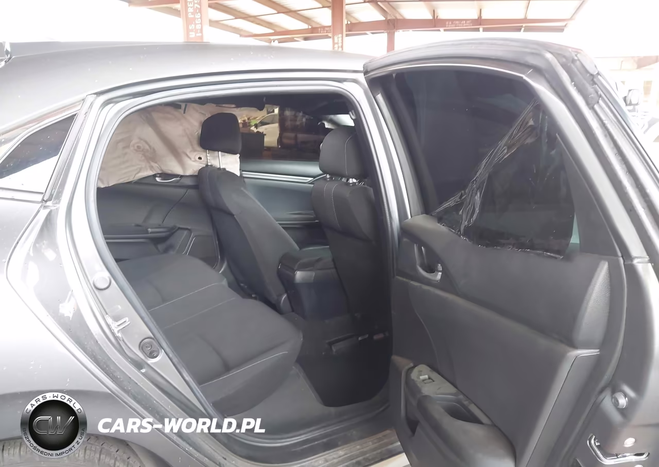 2020 Honda Civic Lx VIN:SHHFK7H3XLU219595 - 8