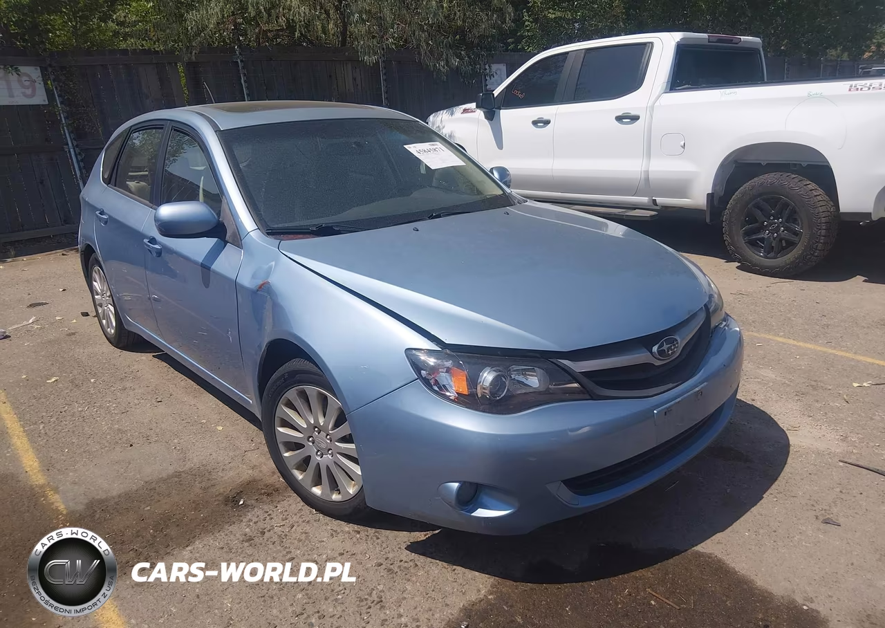 2011 Subaru Impreza 2.5I Premium