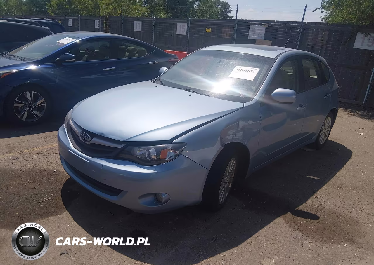 2011 Subaru Impreza 2.5I Premium VIN:JF1GH6B67BH812305 - 2