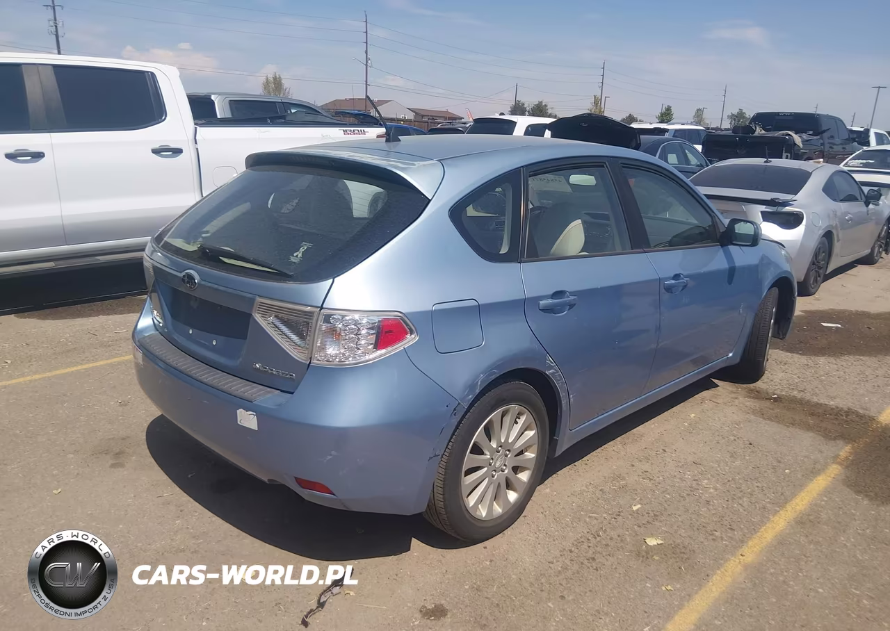 2011 Subaru Impreza 2.5I Premium VIN:JF1GH6B67BH812305 - 4