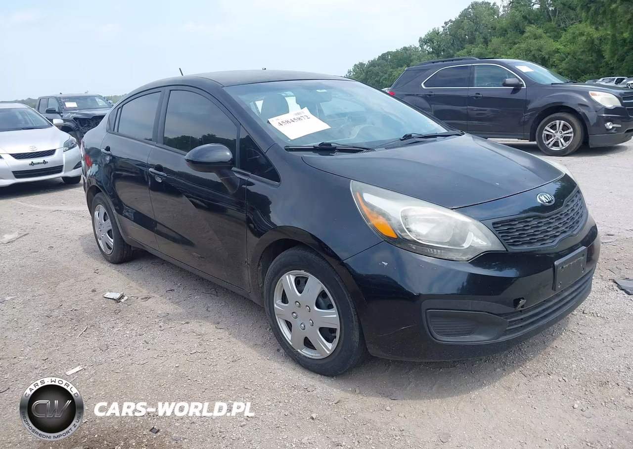 2015 Kia Rio Lx