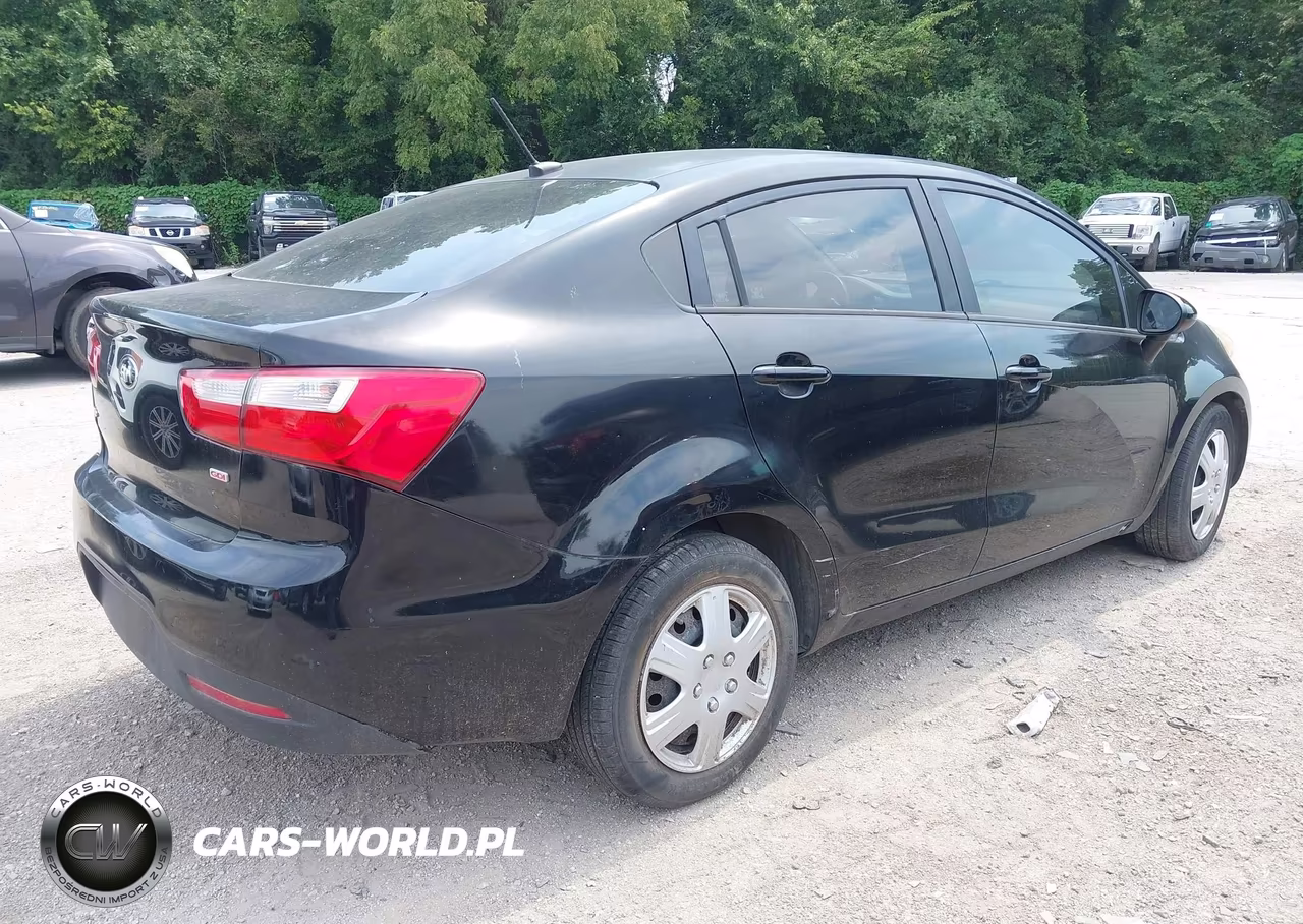 2015 Kia Rio Lx VIN:KNADM4A33F6447687 - 4