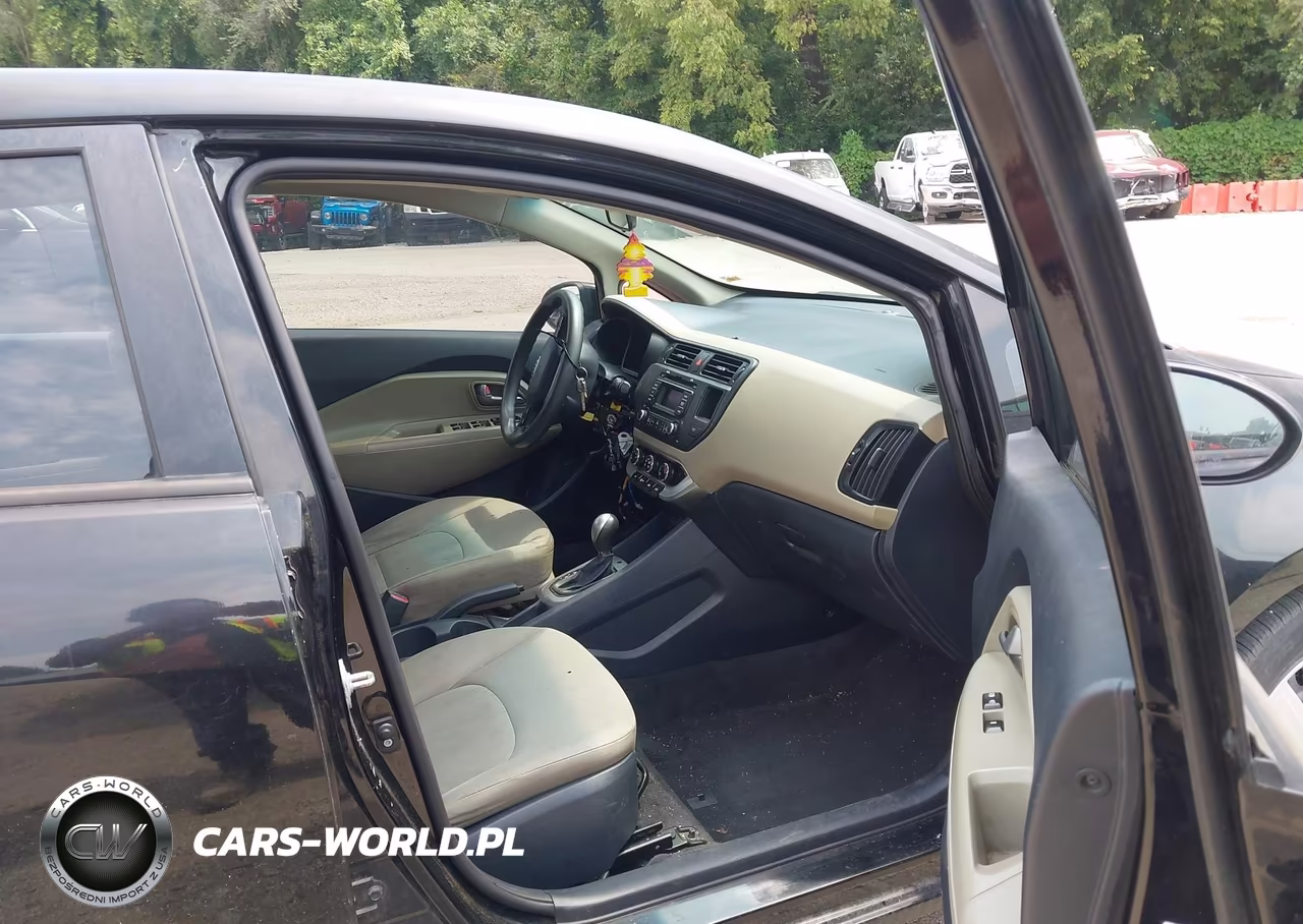 2015 Kia Rio Lx VIN:KNADM4A33F6447687 - 5