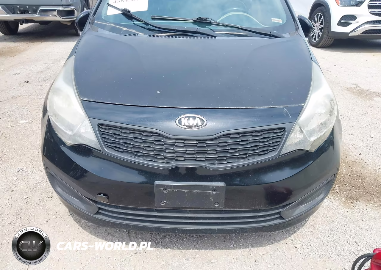 2015 Kia Rio Lx VIN:KNADM4A33F6447687 - 6
