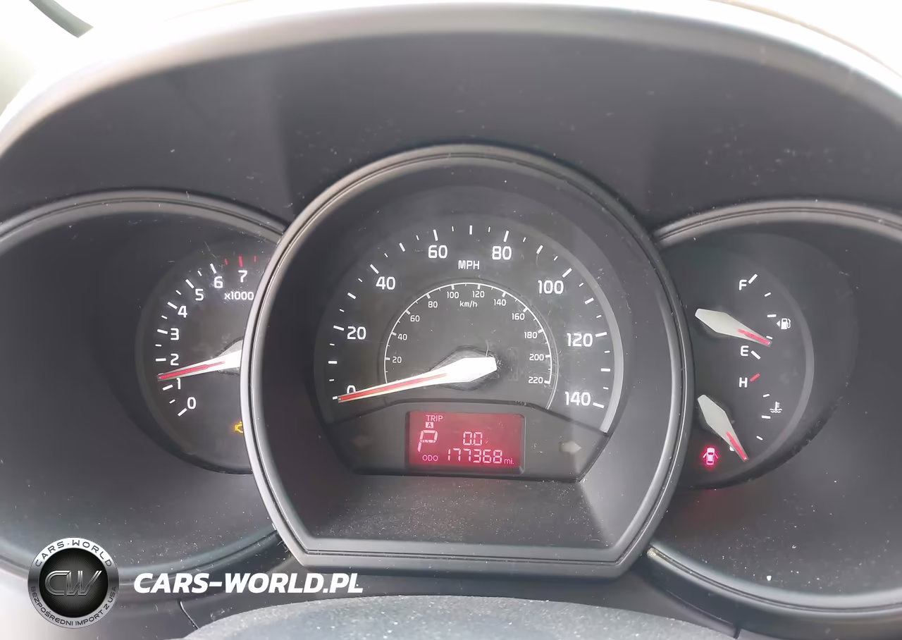 2015 Kia Rio Lx VIN:KNADM4A33F6447687 - 7