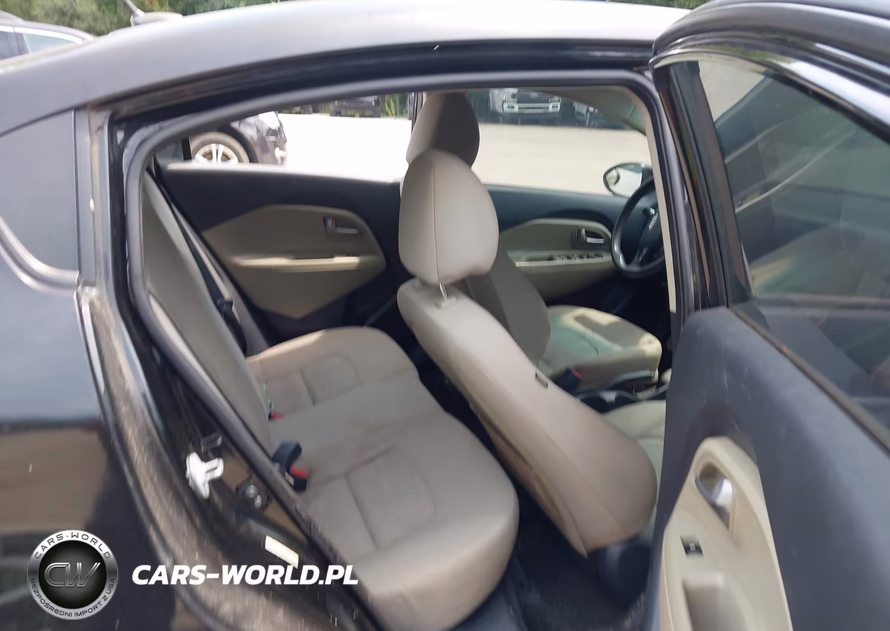 2015 Kia Rio Lx VIN:KNADM4A33F6447687 - 8