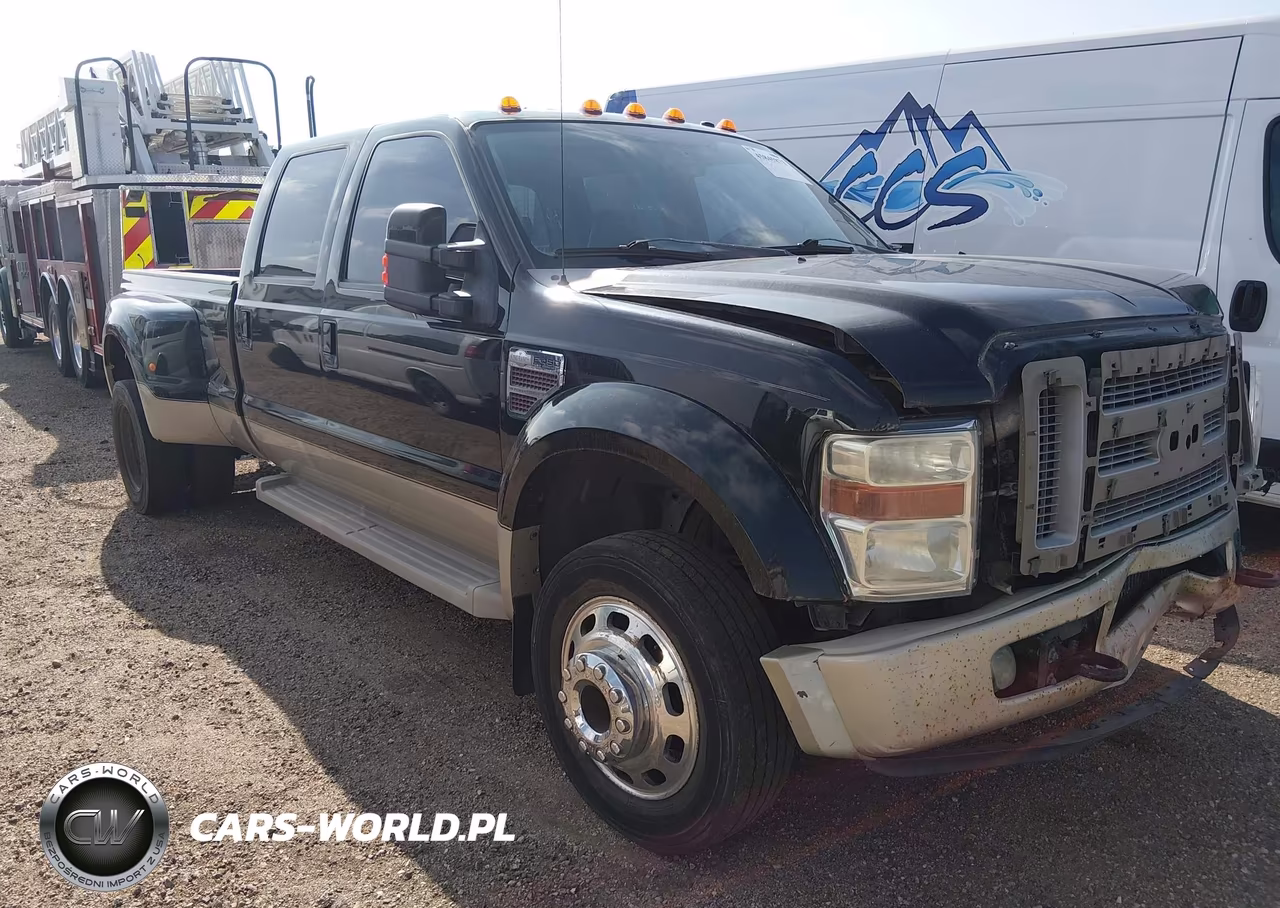 2008 Ford F-450 King Ranch