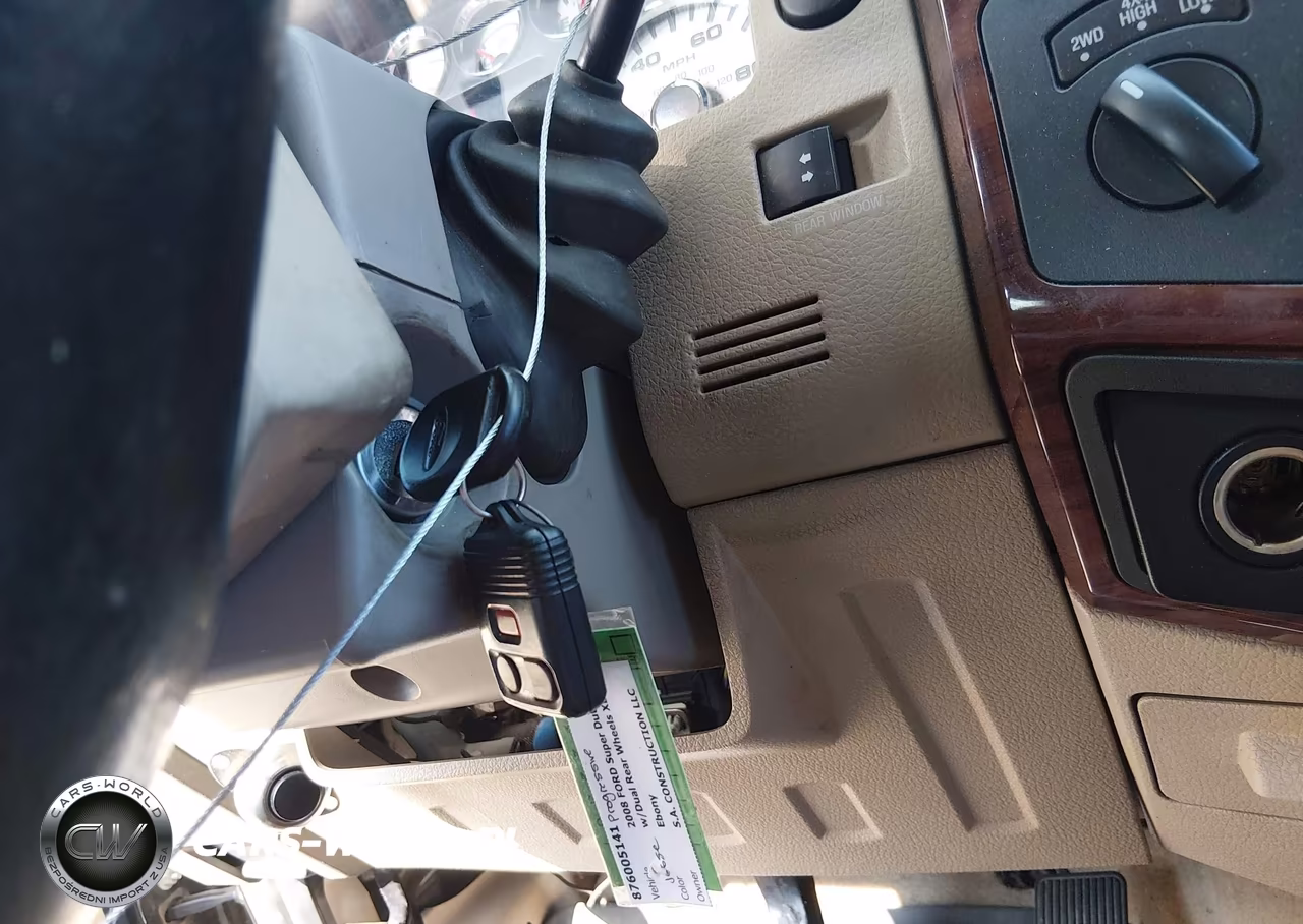 2008 Ford F-450 King Ranch VIN:1FTXW43R28EC00388 - 10