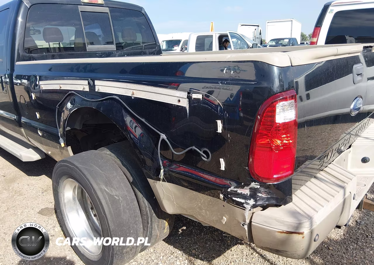 2008 Ford F-450 King Ranch VIN:1FTXW43R28EC00388 - 11