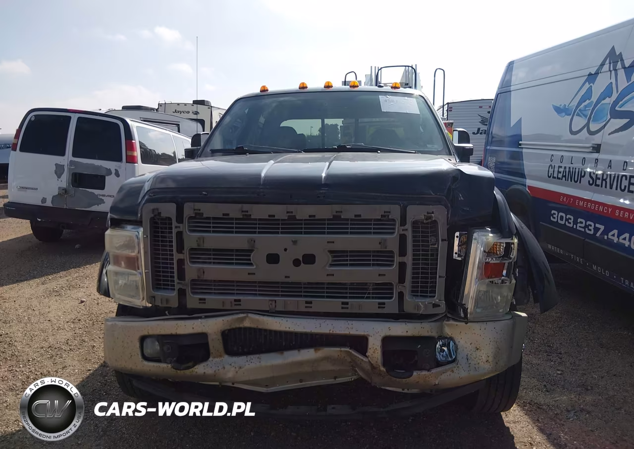 2008 Ford F-450 King Ranch VIN:1FTXW43R28EC00388 - 12