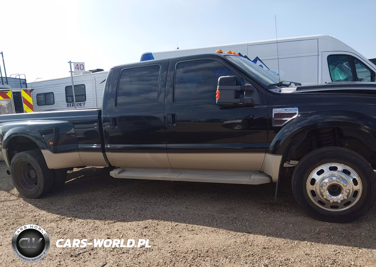 2008 Ford F-450 King Ranch VIN:1FTXW43R28EC00388 - 13