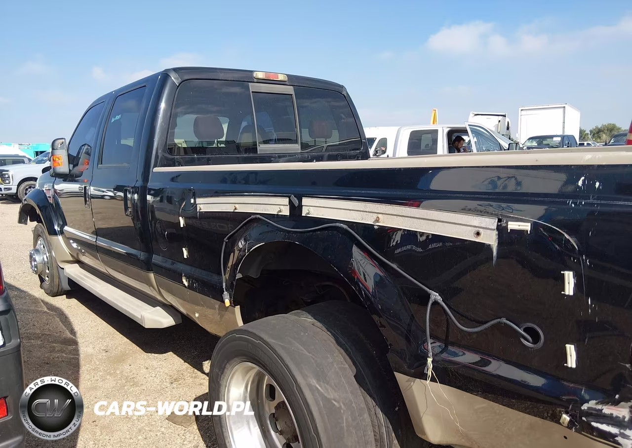 2008 Ford F-450 King Ranch VIN:1FTXW43R28EC00388 - 14