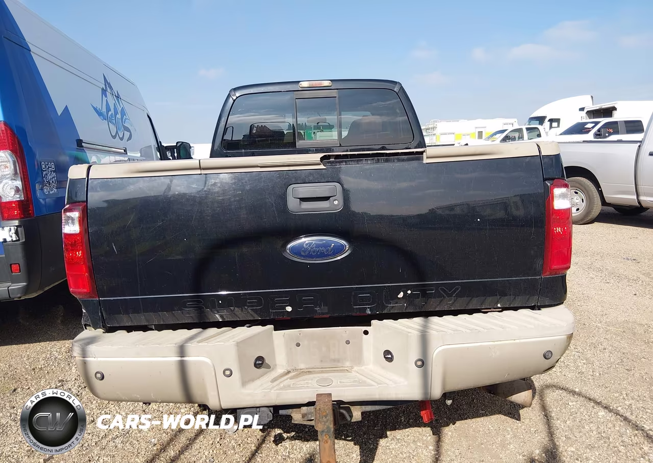 2008 Ford F-450 King Ranch VIN:1FTXW43R28EC00388 - 15