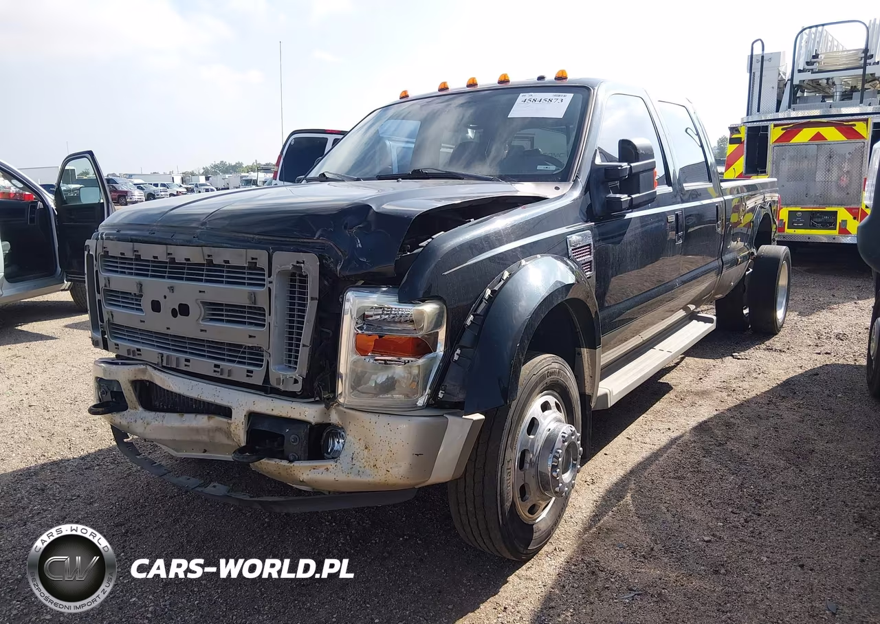 2008 Ford F-450 King Ranch VIN:1FTXW43R28EC00388 - 2
