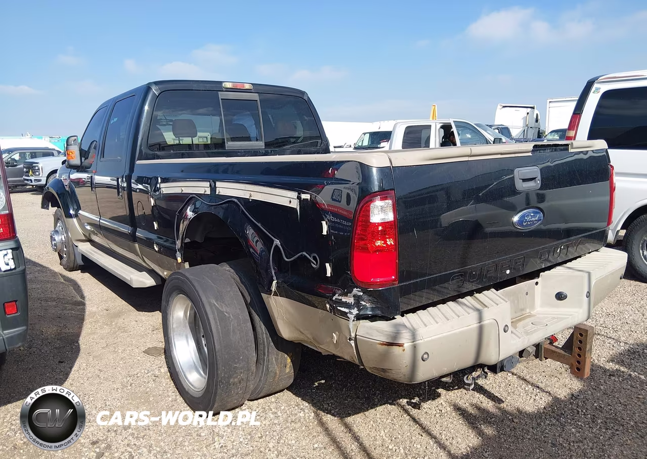 2008 Ford F-450 King Ranch VIN:1FTXW43R28EC00388 - 3