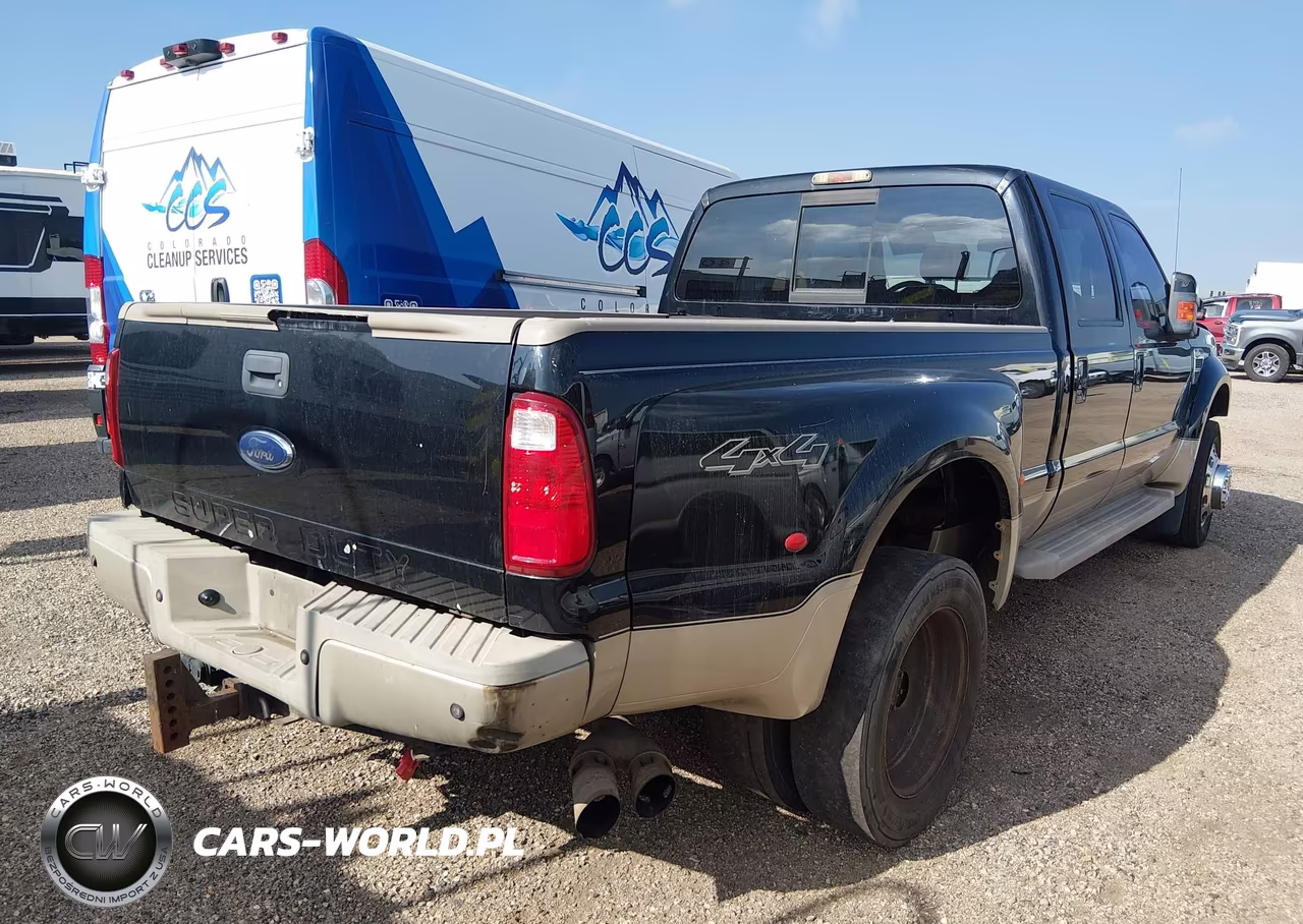 2008 Ford F-450 King Ranch VIN:1FTXW43R28EC00388 - 4