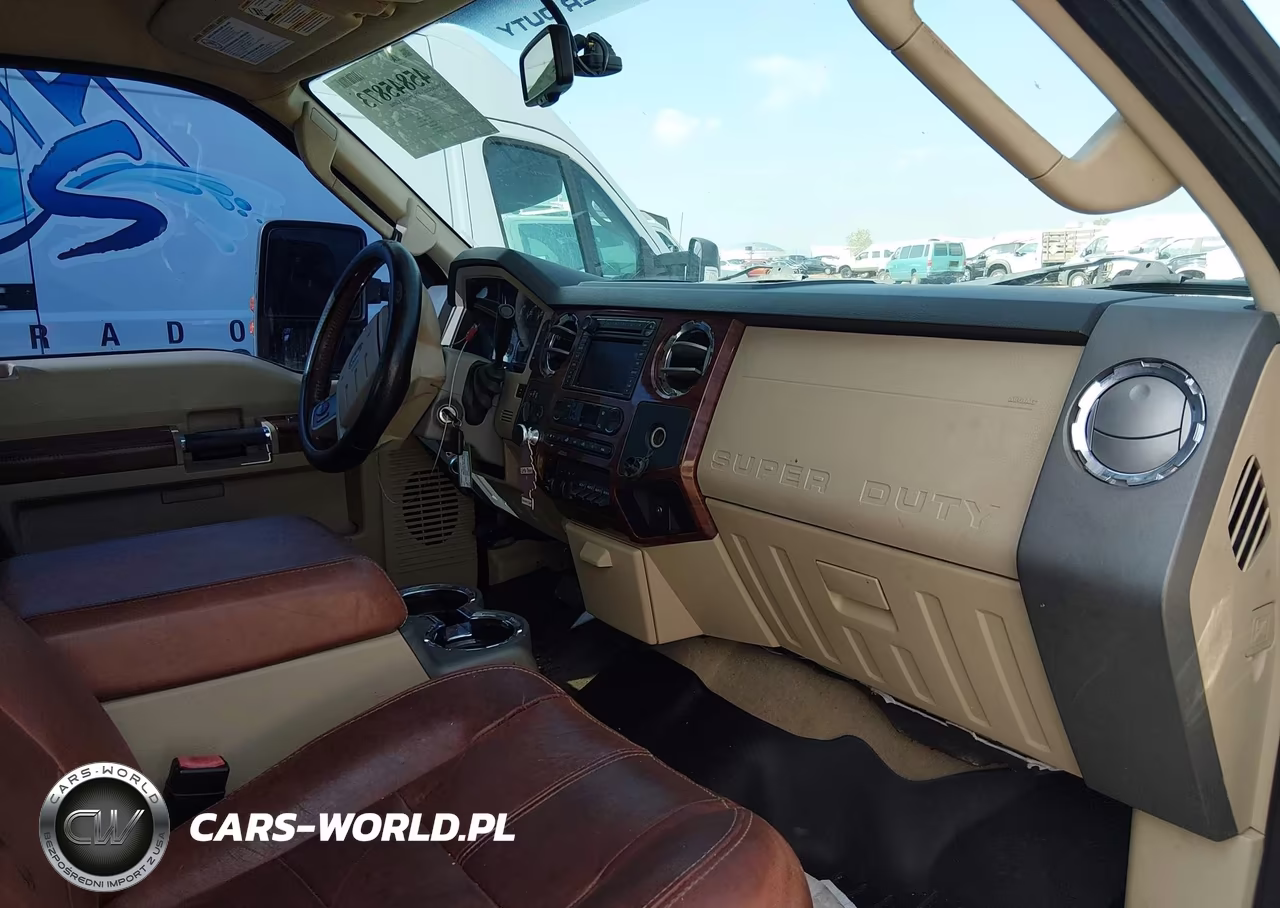 2008 Ford F-450 King Ranch VIN:1FTXW43R28EC00388 - 6