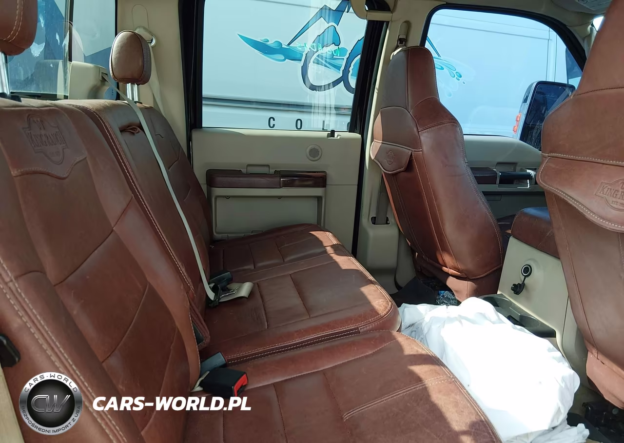2008 Ford F-450 King Ranch VIN:1FTXW43R28EC00388 - 7