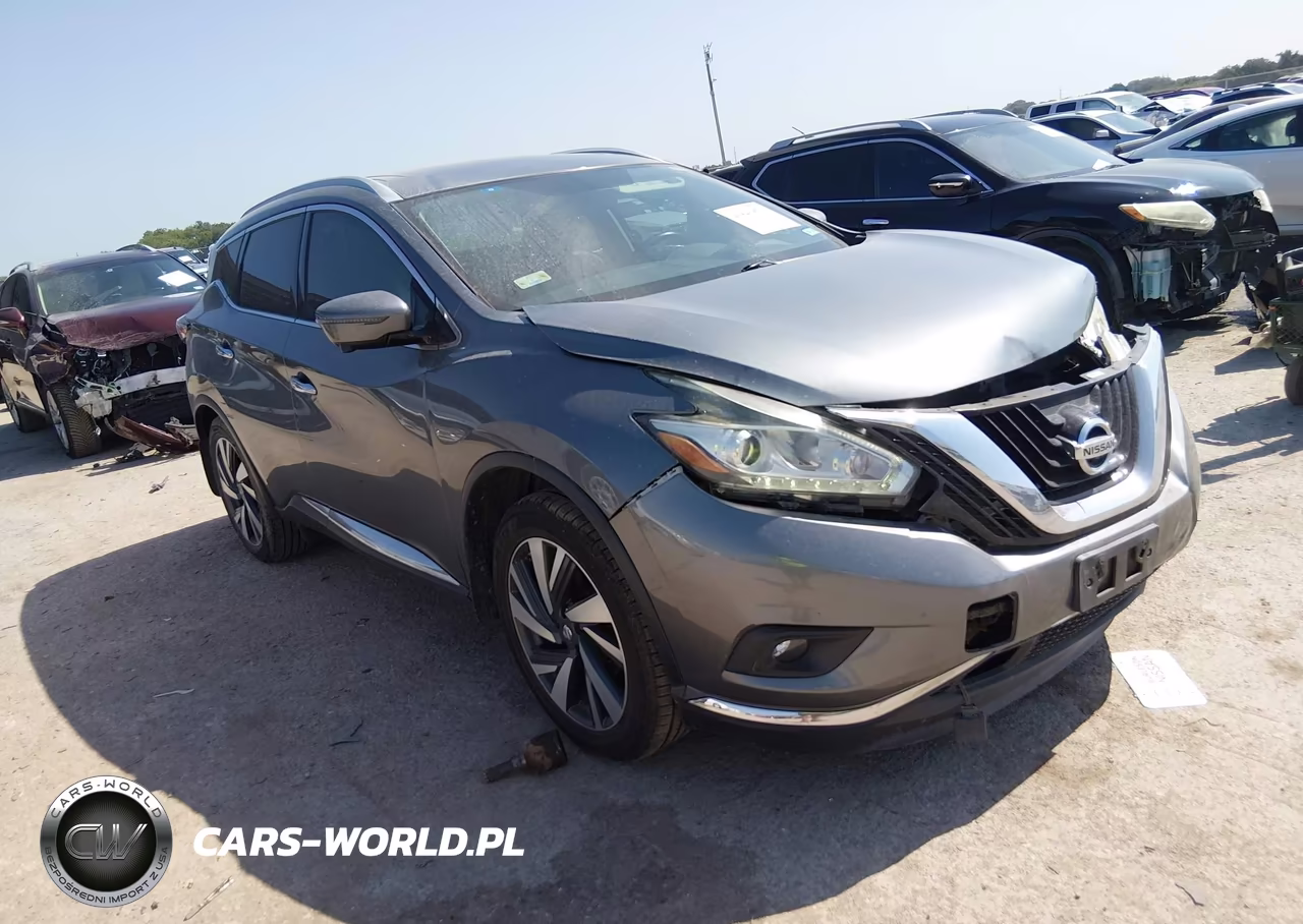 2018 Nissan Murano Platinum