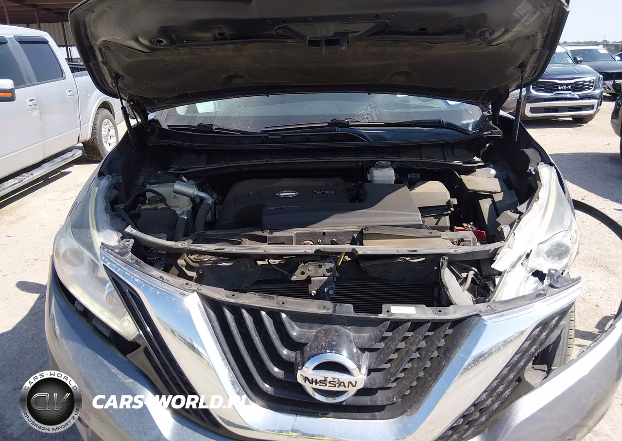 2018 Nissan Murano Platinum VIN:5N1AZ2MGXJN143390 - 10
