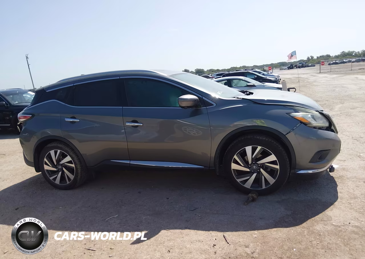 2018 Nissan Murano Platinum VIN:5N1AZ2MGXJN143390 - 13