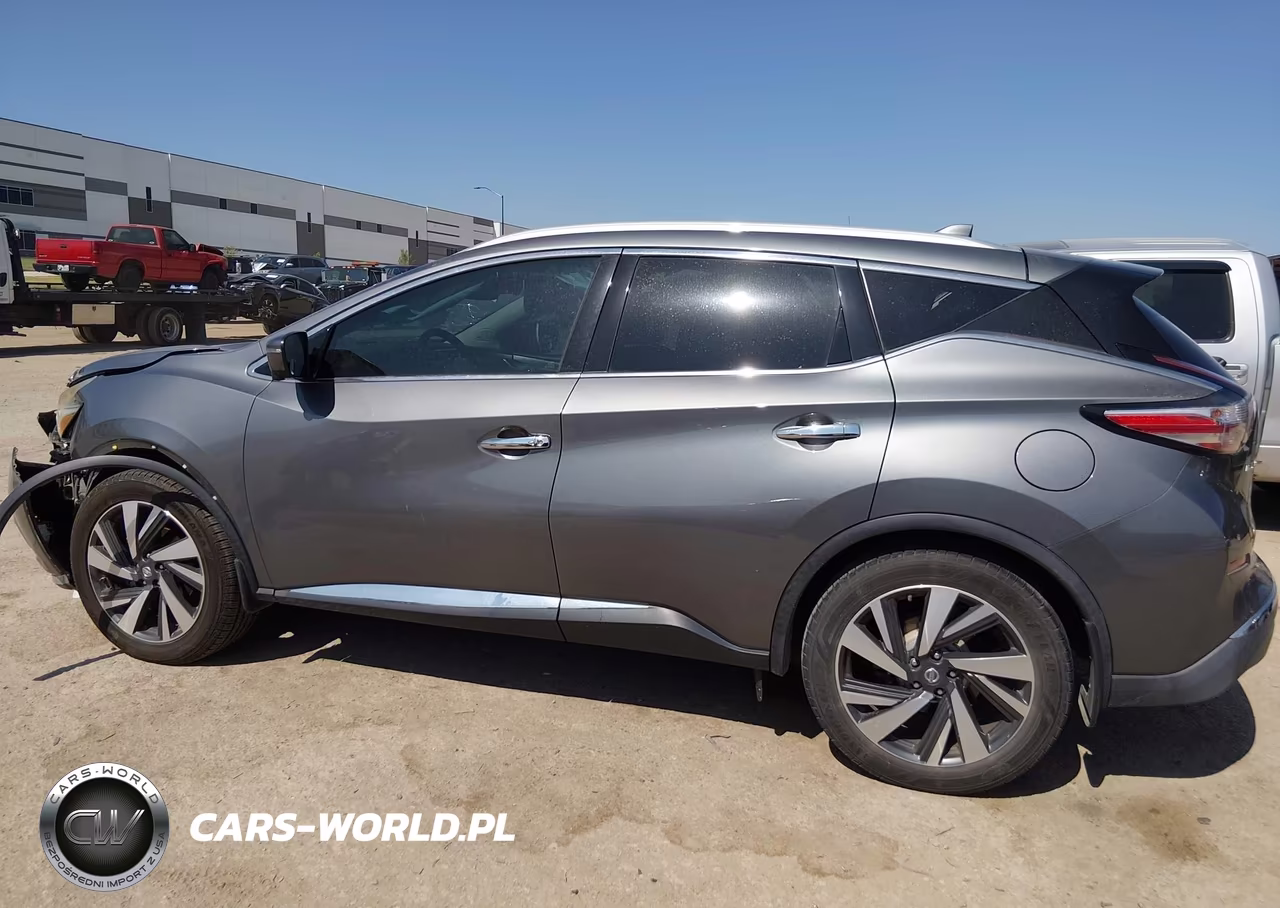 2018 Nissan Murano Platinum VIN:5N1AZ2MGXJN143390 - 14