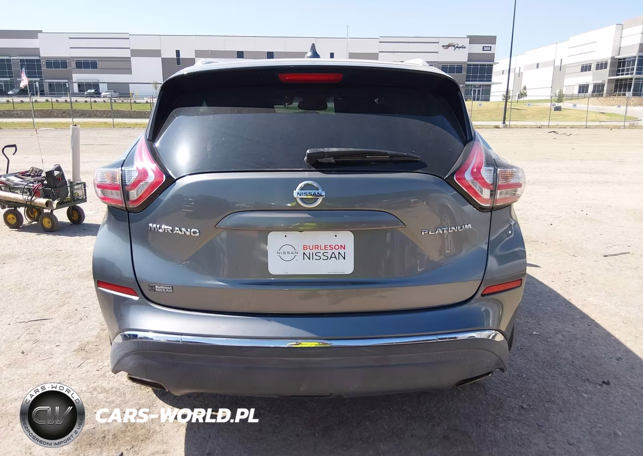 2018 Nissan Murano Platinum VIN:5N1AZ2MGXJN143390 - 16