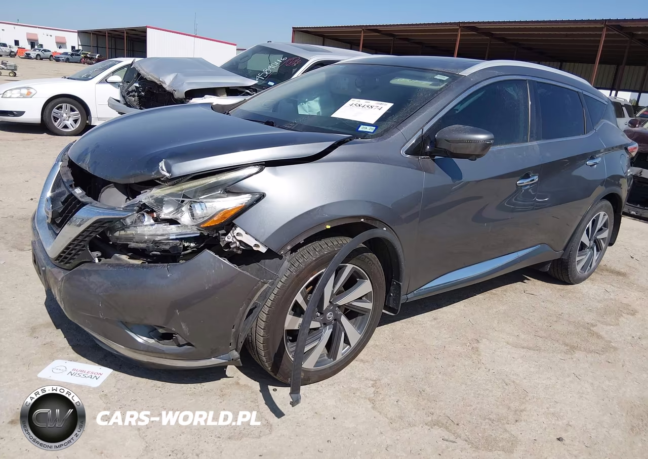 2018 Nissan Murano Platinum VIN:5N1AZ2MGXJN143390 - 2