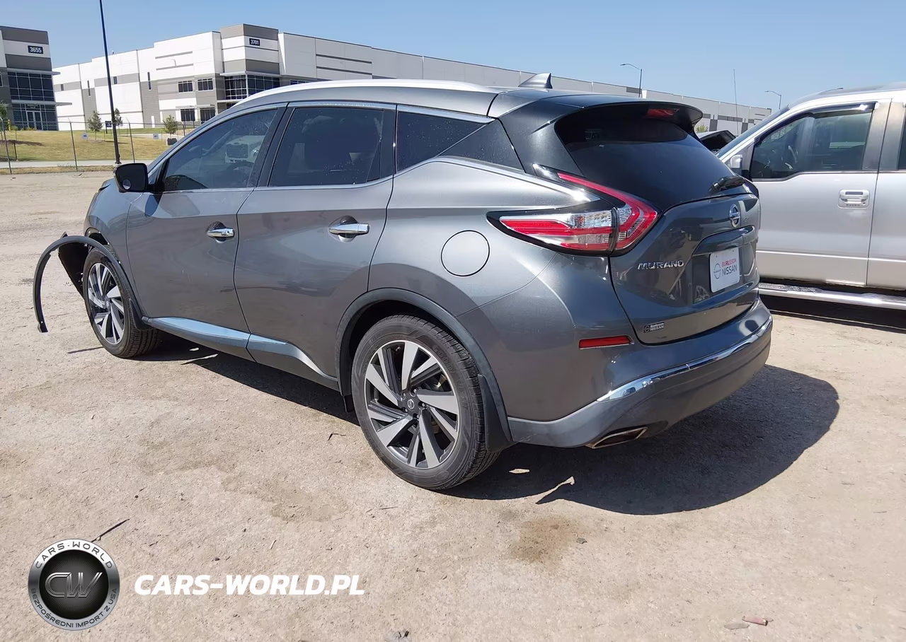 2018 Nissan Murano Platinum VIN:5N1AZ2MGXJN143390 - 3