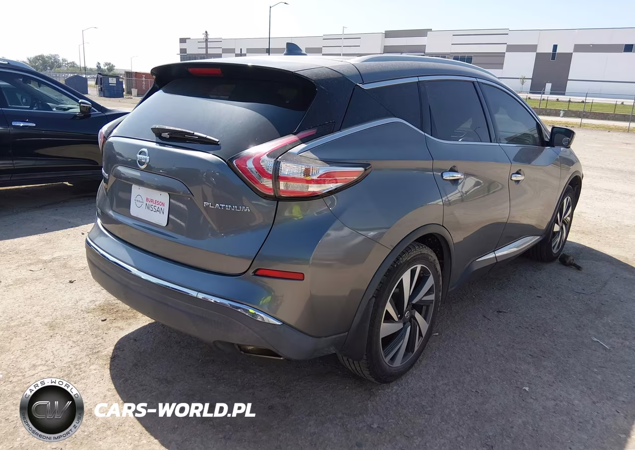 2018 Nissan Murano Platinum VIN:5N1AZ2MGXJN143390 - 4