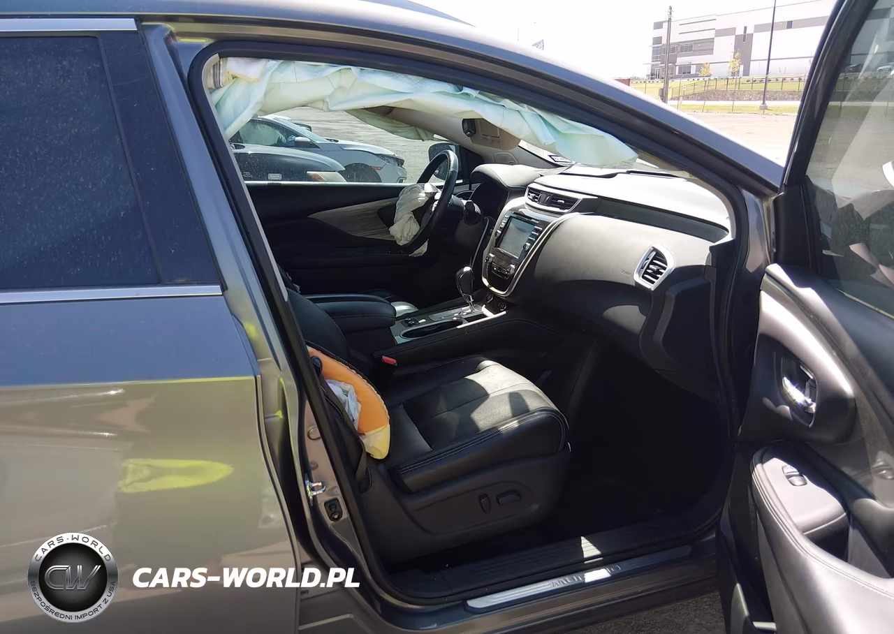 2018 Nissan Murano Platinum VIN:5N1AZ2MGXJN143390 - 5