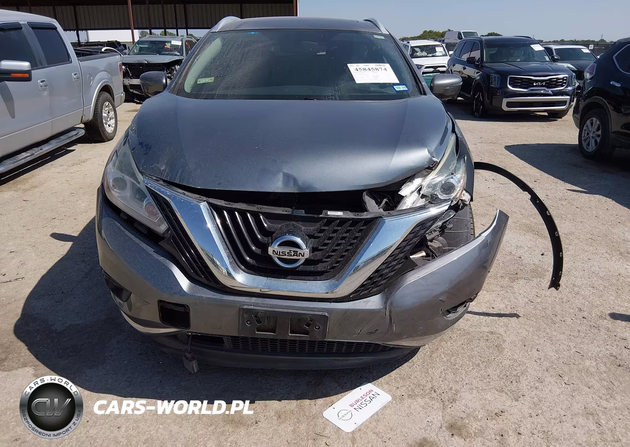2018 Nissan Murano Platinum VIN:5N1AZ2MGXJN143390 - 6