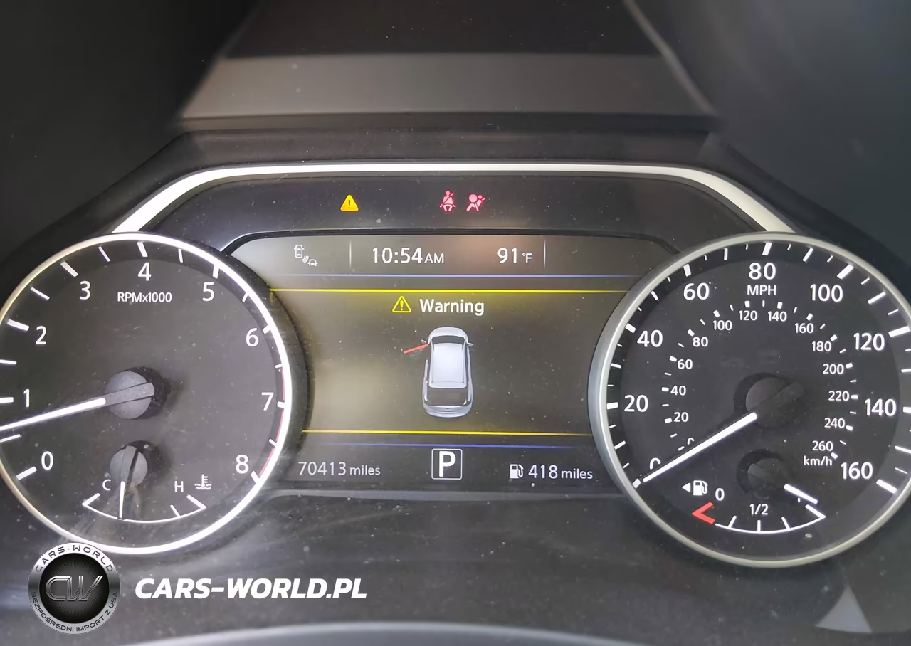 2018 Nissan Murano Platinum VIN:5N1AZ2MGXJN143390 - 7