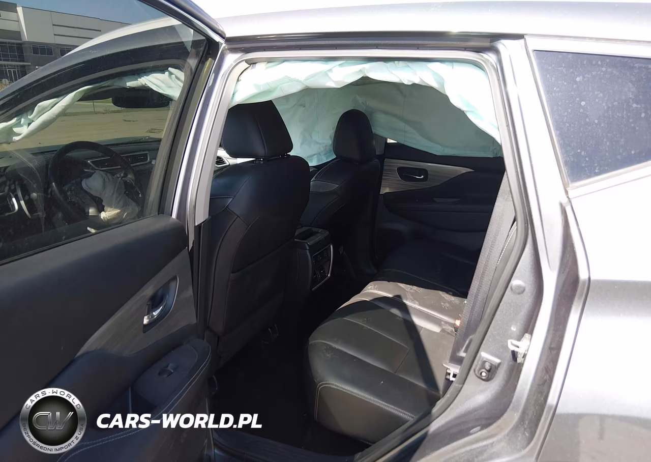 2018 Nissan Murano Platinum VIN:5N1AZ2MGXJN143390 - 8