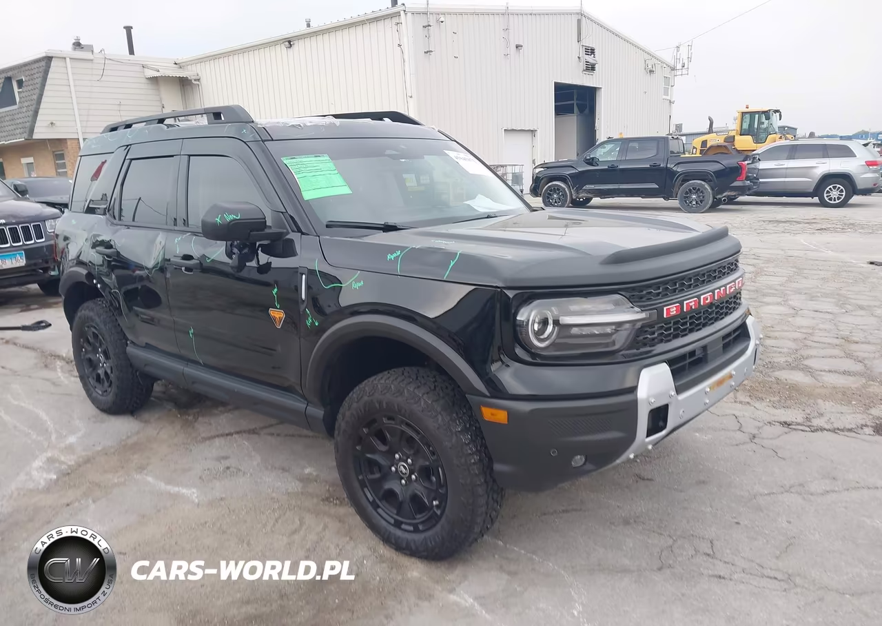 2025 Ford Bronco Sport Badlands – zdjęcie 1 z 16