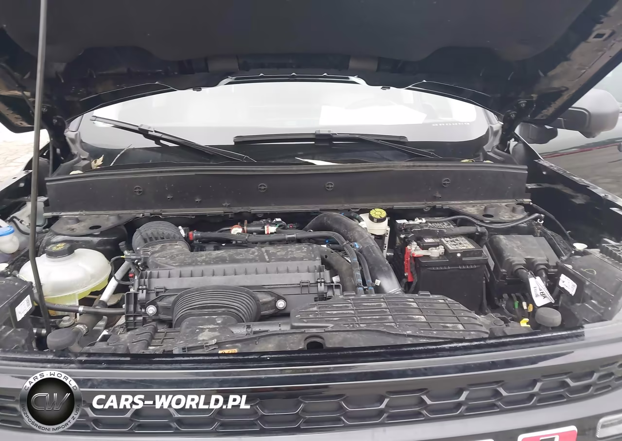 2025 Ford Bronco Sport Badlands VIN:3FMCR9DA2SRE95617 - 10